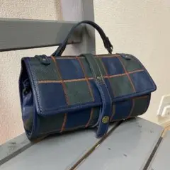 WMY本革 日本製 2wayショルダーバック ロールバック ハンドバッグ