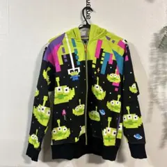 東京ディズニーリゾート リトルグリーンメンパーカー Mサイズ