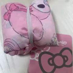 台湾限定 My Melody 折りたたみエコバッグ