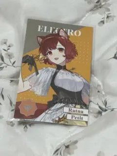 にじさんじ8周年　メタルカード