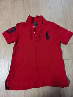 POLO RALPH LAUREN 赤 ポロシャツ 　サイズ110