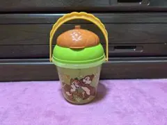 Disney ポップコーン入れ レトロ