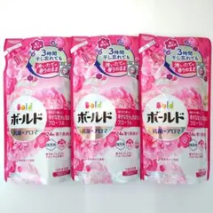P＆G　ボールド　プレミアムブロッサム　抗菌＋アロマ　400g　3袋　Aのサムネイル