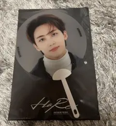 SEVENTEEN/ジョンハン/スケルトンうちわ