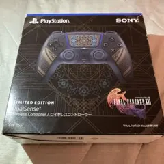 未使用 ps5 ff16 限定ワイヤレスコントローラー
