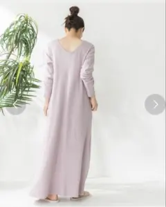 URBAN RESEARCH Sonny Label ブラカップつきワンピース