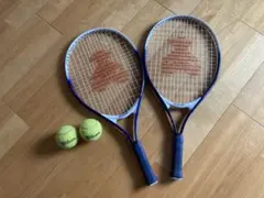 Wilson BEAR テニスラケット 2本セット ケース付き