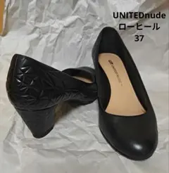 UNITEDnude ローヒール 37サイズ