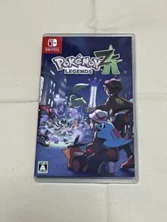 Pokémon LEGENDS Z-A(ポケモン レジェンズ ゼットエー)