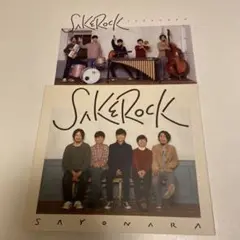 SAKEROCK SAYONARA CD ポストカード付き