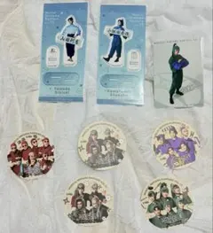 1071.グッズ　ミュージカル　忍たま乱太郎　15弾セット　サイン入りコースター