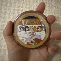 セーラームーン　クリスマス　缶バッジ
