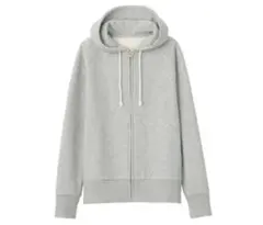 パーカー グレー　無印良品