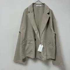 chocol raffine rob ジャケット　F ベージュ　生地薄めのサムネイル