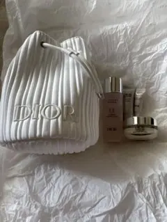 Dior カプチュール トータル スキンケアセット 巾着付