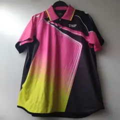 【美品】TSP 卓球ユニフォーム ウェアー L ヤマト卓球