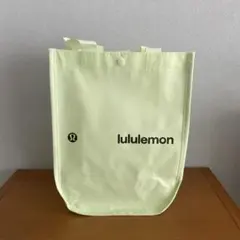 lululemon ショップ袋 ライトグリーンのサムネイル