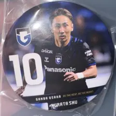 匿名配送】ガンバ大阪 No.7 宇佐美貴史 缶バッジ、日本代表カード 久保