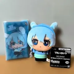 ブルーロック ちびぐるみ 氷織羊 casual bunnyミニクリアポーチのサムネイル
