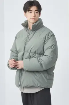 NANGA Mt.&Sea】オーロラスタンドダウン25AW メンズM ベージュ - メルカリ