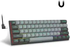 e元素 Hz-61 60% エスポートゲーミングキーボ