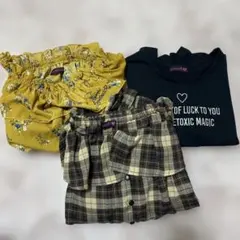 Lovetoxic 夏〜秋服 3点 まとめ売り