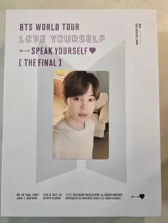 BTS Jimin ジミン LOVE YOURSELF 公式トレカ - メルカリ