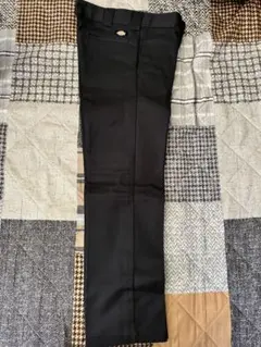 Dickies スリムストレートパンツ ブラック