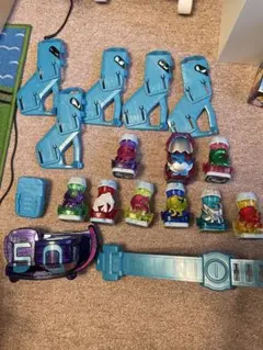 仮面ライダーリバイス　おもちゃセット 15点　箱なし