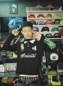 Pedestal japan polo shirt sサイズ - メルカリ