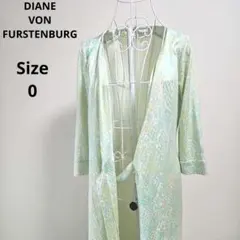 【人気⭐DIANE VON FURSTENBURG】緑　サイズ0のサムネイル