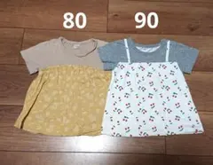 tete a tete 半袖 女の子 Tシャツ チュニック セット 80 90