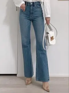 Vicente flare long denim フレアジーンズのサムネイル