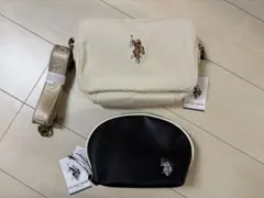 ポロ ショルダーバッグ