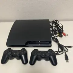 PS3本体PS3 320GB仕様1台 コントローラー2個セット