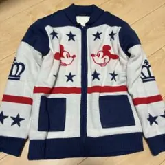 ミッキーマウス カーディガン