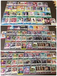 ワンピースカードゲーム　デッキパーツ　まとめ大量