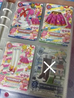 アイカツカード ピンクトルテコーデ 星宮いちご