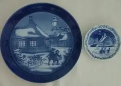 2025年最新】ロイヤルコペンハーゲン イヤープレート 2005年の人気