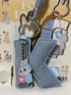 ち*い様 100%正規品!!!PIN FOR LOVE イニシャルチャーム K
