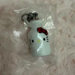 ハローキティ　アメリカンデザインめじるしアクセサリー　ミルク