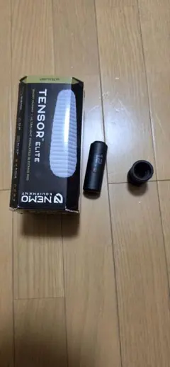 NEMO TENSOR ELITE スリーピングマット ショート おまけ付 中古のサムネイル
