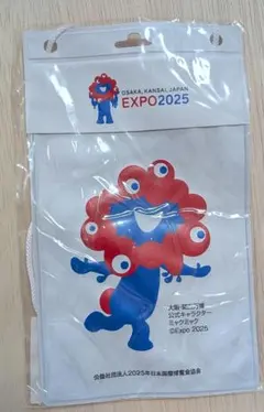 EXPO2025 大阪 関西万博 ミャクミャク チケットホルダー