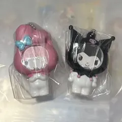 サンリオキャラクターズ フォトフレームマスコット　2つセット