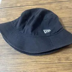 NEW ERA バケットハット ブラック S/M