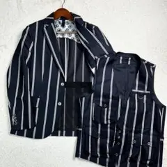 MACKINTOSH ベスト付き リバーシブル 2WAY テーラードジャケットのサムネイル