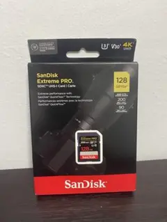 SanDisk Extreme PRO 128GB メモリーカード New