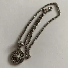 SAAD シルバー 6mm ボール チェーン ネックレス 40cm - メルカリ