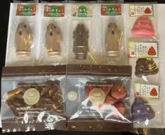 おもしろチョコ詰め合わせ9点セット うんちチョコ はにわチョコ お菓子まとめ売り