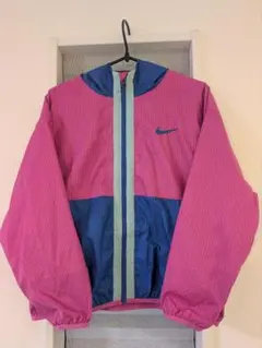 【NIKE】フード付きジャケット　ピンク　Lサイズ140～150